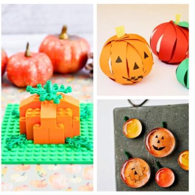 24 DIY Pumpkin Crafts for Kids