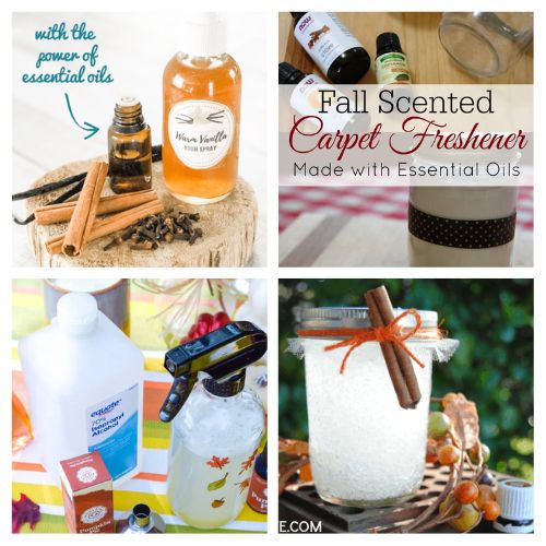 12 Lovely Fall-Scented Homemade Cleaning Products- Love fall scents? Make your home smell amazing with these DIY fall-scented cleaning products! From pumpkin spice to cinnamon, these easy recipes are perfect for freshening up your space naturally. | #FallDIY #NaturalCleaning #FallScents #homemadeCleanerRecipes #ACultivatedNest