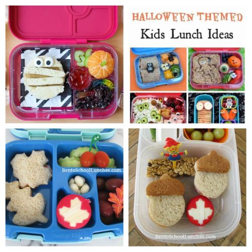 16 Fall-Themed Bento Lunch Ideas for Kids- Fun and festive fall-themed bento lunches your kids will love! From cute fall sandwiches to Haloween-shaped snacks, these ideas make lunchtime exciting and healthy. Perfect for picky eaters! |#FallBento #KidsLunchIdeas #HealthyLunch #lunchRecipes #ACultivatedNest