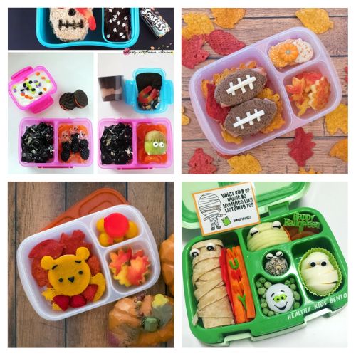 16 Fall-Themed Bento Lunch Ideas for Kids- Fun and festive fall-themed bento lunches your kids will love! From cute fall sandwiches to Haloween-shaped snacks, these ideas make lunchtime exciting and healthy. Perfect for picky eaters! |#FallBento #KidsLunchIdeas #HealthyLunch #lunchRecipes #ACultivatedNest