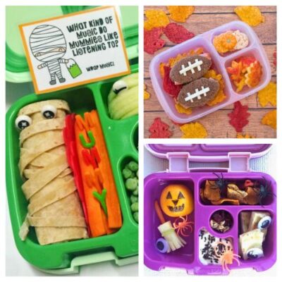 16 Fall-Themed Bento Lunch Ideas for Kids