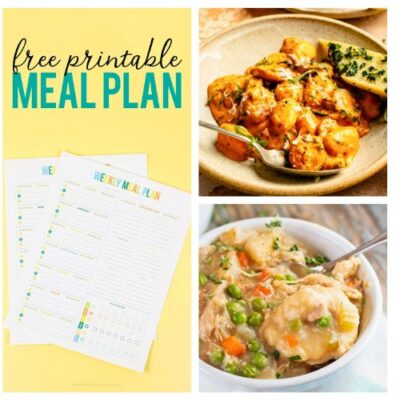 16 Frugal Fall Meal Planning Ideas