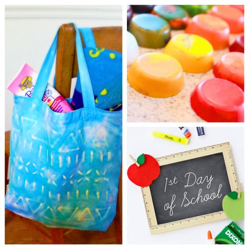 16 Genius Upcycled School Supply Projects- Turn your old school supplies into something amazing with these genius upcycled school supply projects! Perfect for back-to-school season, these creative ideas are budget-friendly and fun to make. Save this pin for a fun weekend craft session! | #backToSchool #upcycle #repurpose #diyProject #ACultivatedNest