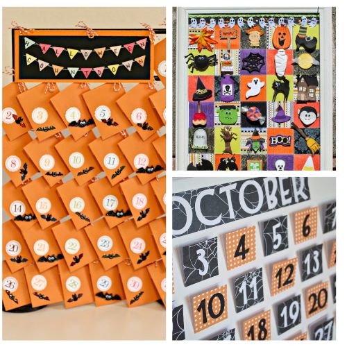 16 Interactive DIY Halloween Countdown Calendars- Count down to Halloween with these fun and interactive DIY countdown calendars! From spooky crafts to family-friendly activities, these creative countdown ideas will make each day leading up to Halloween extra special. Get inspired and start crafting your own Halloween tradition! | #Halloween #craft #diyIdeas #HalloweenCraft #ACultivatedNest