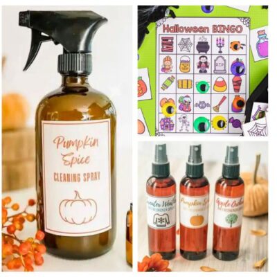 12 Lovely Fall-Scented DIY Cleaning Products