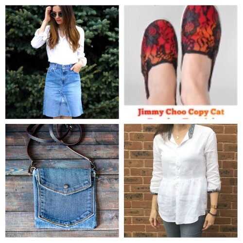 16 Upcycled Fall Fashion Sewing Projects- Transform your wardrobe this fall with these amazing upcycled fashion DIYs! From refashioned wool coats and knotted headbands to upcycled lace skirts and thrifted jeans, you'll find stylish and creative projects to breathe new life into old clothes. Perfect for sustainable fashion lovers! | #FallFashion #UpcycledFashion #DIYClothing #SustainableStyle #ACultivatedNest