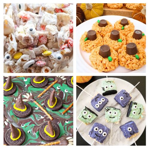 24 Easy Halloween Desserts- Looking for fun and easy Halloween snack ideas? Check out these spooky treats that are perfect for any Halloween party! From creepy-cute cupcakes to ghostly finger foods, these ideas are quick to make and sure to wow your guests. | #HalloweenSnacks #HalloweenRecipes #HalloweenPartyIdeas #dessertRecipes #ACultivatedNest