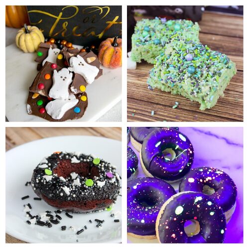 24 Easy Halloween Snacks- Looking for fun and easy Halloween snack ideas? Check out these spooky treats that are perfect for any Halloween party! From creepy-cute cupcakes to ghostly finger foods, these ideas are quick to make and sure to wow your guests. | #HalloweenSnacks #HalloweenRecipes #HalloweenPartyIdeas #dessertRecipes #ACultivatedNest