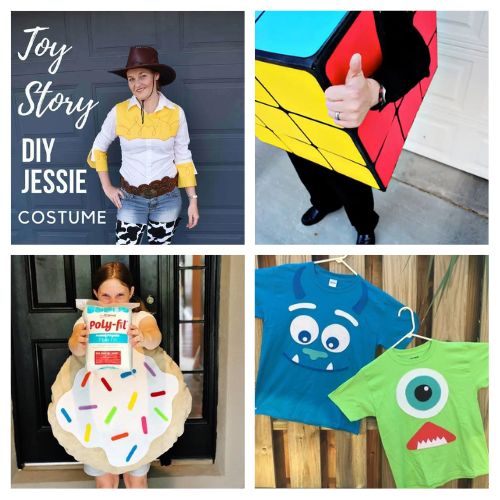 20 Easy Homemade Halloween Costumes for Adults- Need a last-minute Halloween costume? Check out these easy homemade Halloween costumes for adults! From spooky to funny, these creative ideas will make sure you stand out at any Halloween party—without breaking the bank. | #DIYCostumes #HalloweenCostumes #HalloweenDIY #sewingProjects #ACultivatedNest