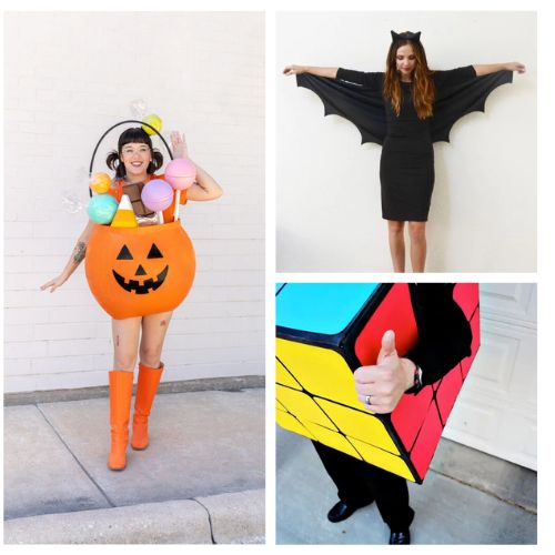 20 Easy Homemade Halloween Costumes for Adults- Need a last-minute Halloween costume? Check out these easy homemade Halloween costumes for adults! From spooky to funny, these creative ideas will make sure you stand out at any Halloween party—without breaking the bank. | #DIYCostumes #HalloweenCostumes #HalloweenDIY #sewingProjects #ACultivatedNest