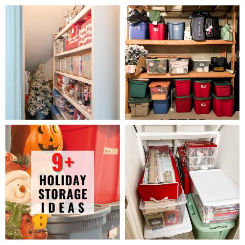 16 Genius Holiday Décor Organizing Hacks- Declutter your holiday madness with these genius storage solutions for your holiday décor! From Christmas ornaments to seasonal decorations, these tips will help you organize everything neatly and effectively. Say goodbye to the clutter and hello to a beautifully organized home! | organizing Christmas ornaments, organizing Halloween decor, organizing Thanksgiving decorations, #HolidayStorage #OrganizationTips #ChristmasDecor #HalloweenDecorations #ACultivatedNest