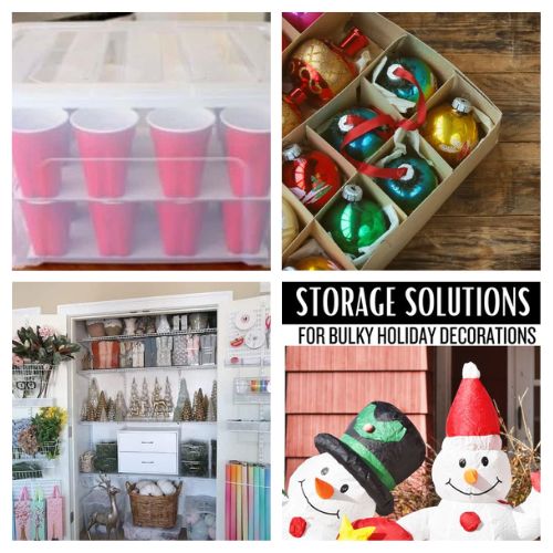 16 Genius Holiday Décor Organizing Hacks- Declutter your holiday madness with these genius storage solutions for your holiday décor! From Christmas ornaments to seasonal decorations, these tips will help you organize everything neatly and effectively. Say goodbye to the clutter and hello to a beautifully organized home! | organizing Christmas ornaments, organizing Halloween decor, organizing Thanksgiving decorations, #HolidayStorage #OrganizationTips #ChristmasDecor #HalloweenDecorations #ACultivatedNest