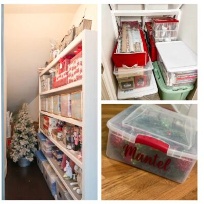 16 Genius Holiday Décor Storage Solutions