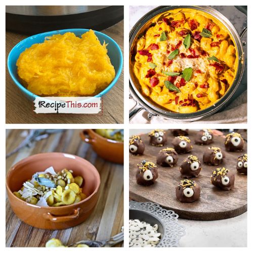 24 Leftover Halloween Pumpkin Recipes- Looking for creative ways to use your leftover Halloween pumpkins? Check out this ultimate guide with many amazing ideas! From delicious recipes to fun DIY projects, we’ve got you covered. Don’t let those pumpkins go to waste! | #PumpkinRecipes #DIY #fallRecipes #LeftoverPumpkin #ACultivatedNest