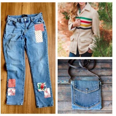 16 Upcycled Fall Fashion DIYs