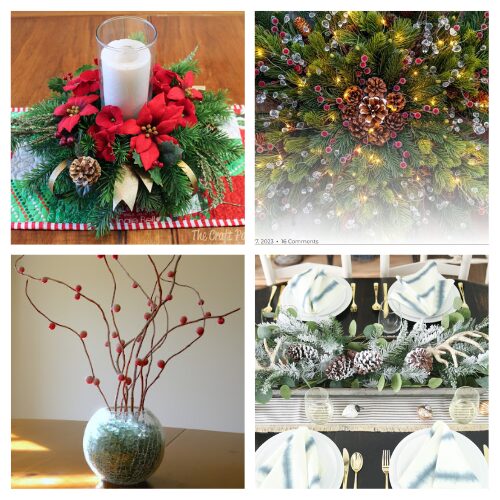 16 Christmas Centerpiece DIYs Using Only Natural Elements- Looking to decorate your holiday table with nature-inspired charm? Here are stunning DIY Christmas centerpieces made using only natural elements! From pinecones to fresh greenery, these rustic and cozy centerpiece ideas will bring the beauty of the outdoors into your home this Christmas. | #DIYChristmas #NaturalDecor #CenterpieceIdeas #diyProjects #ACultivatedNest