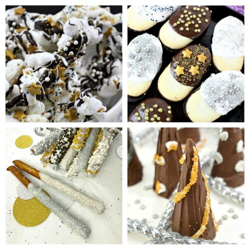 16 Delicious New Year's Eve Treats- These delicious New Year’s Eve treats are a must for your celebration! Wow your guests with creative appetizers, festive desserts, and easy-to-make snacks that are perfect for ringing in the new year. Whether you're hosting a party or staying cozy at home, these ideas will kick off the new year in the most delicious way! | #NewYearsEve #PartyFood #NYETreats #NewYearsSnacks #ACultivatedNest