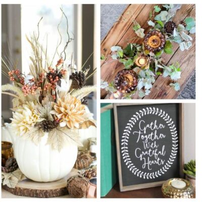 16 Budget-Friendly Thanksgiving Decoration Ideas