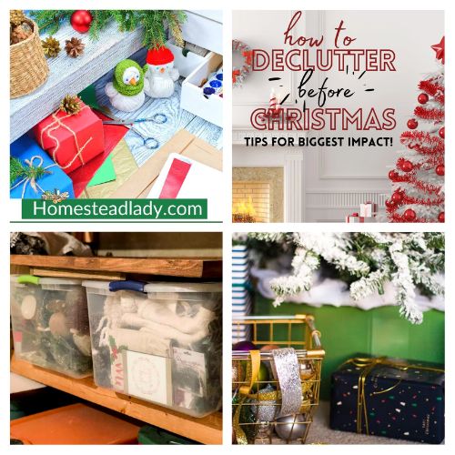 16 Organizing Tips for a Clutter-Free Christmas- Tired of holiday clutter? Get ready for a stress-free season with these simple organizing tips! From decorations to gift wrapping, these clever hacks will help you stay on top of the holiday chaos. Click to make this year the most organized one yet! | #HolidayOrganization #ClutterFreeHome #HolidayTips #organizingTips #ACultivatedNest