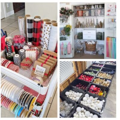 16 Organizing Tips for a Clutter-Free Holiday Season