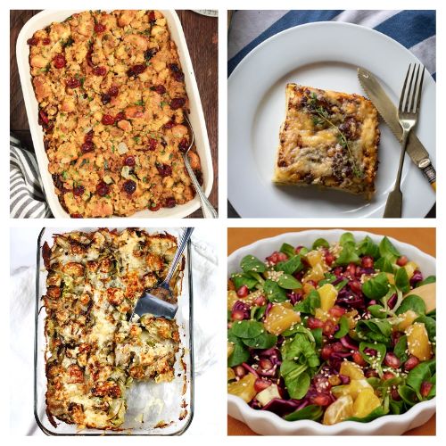 40 Make-Ahead Thanksgiving Side Dishes to Save Time- Save time and reduce stress this Thanksgiving! Check out these make-ahead side dishes that are easy, delicious, and perfect for your holiday table. From casseroles to salads, make your prep a breeze! | #ThanksgivingSides #HolidayMealPrep #MakeAheadRecipes #recipes #ACultivatedNest