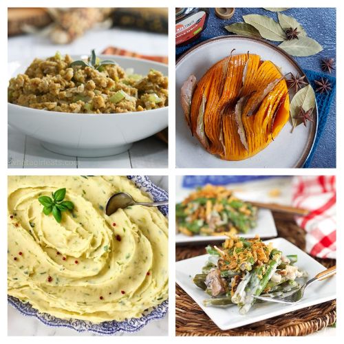 40 Make-Ahead Side Dishes Recipes for Thanksgiving- Save time and reduce stress this Thanksgiving! Check out these make-ahead side dishes that are easy, delicious, and perfect for your holiday table. From casseroles to salads, make your prep a breeze! | #ThanksgivingSides #HolidayMealPrep #MakeAheadRecipes #recipes #ACultivatedNest