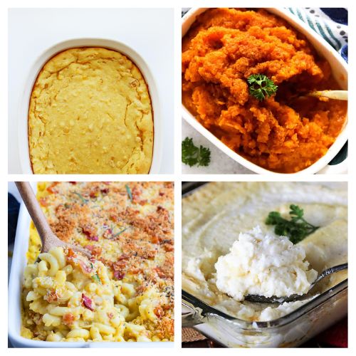 40 Make-Ahead Thanksgiving Side Dishes to Save Time- Save time and reduce stress this Thanksgiving! Check out these make-ahead side dishes that are easy, delicious, and perfect for your holiday table. From casseroles to salads, make your prep a breeze! | #ThanksgivingSides #HolidayMealPrep #MakeAheadRecipes #recipes #ACultivatedNest