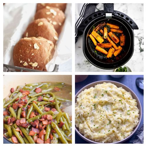 40 Make-Ahead Thanksgiving Side Dishes Recipes- Save time and reduce stress this Thanksgiving! Check out these make-ahead side dishes that are easy, delicious, and perfect for your holiday table. From casseroles to salads, make your prep a breeze! | #ThanksgivingSides #HolidayMealPrep #MakeAheadRecipes #recipes #ACultivatedNest