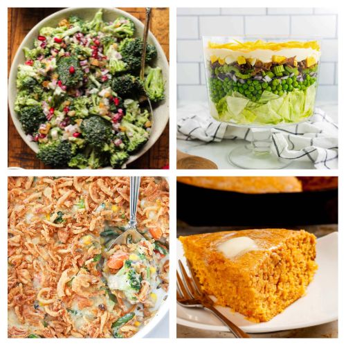 40 Make-Ahead Side Dishes Recipes for Thanksgiving- Save time and reduce stress this Thanksgiving! Check out these make-ahead side dishes that are easy, delicious, and perfect for your holiday table. From casseroles to salads, make your prep a breeze! | #ThanksgivingSides #HolidayMealPrep #MakeAheadRecipes #recipes #ACultivatedNest