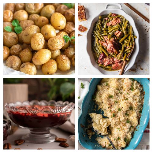 40 Make-Ahead Side Dishes Recipes for Thanksgiving- Save time and reduce stress this Thanksgiving! Check out these make-ahead side dishes that are easy, delicious, and perfect for your holiday table. From casseroles to salads, make your prep a breeze! | #ThanksgivingSides #HolidayMealPrep #MakeAheadRecipes #recipes #ACultivatedNest