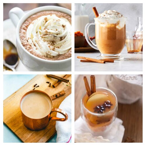 16 Cozy Holiday Drink Recipes (That Aren’t Hot Chocolate)- Looking for warm, comforting drinks to get you through the winter? Check out this list of cozy winter drinks (no hot chocolate here!) that are perfect for chilly days. From spiced cider to creamy lattes, there’s something for everyone. Get the recipes and stay warm all season long! | #drinkRecipes #winterDrinks #ChristmasDrinks #winterRecipes #ACultivatedNest