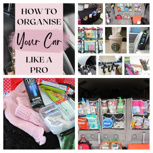 16 Winter Car Organization Hacks to Keep You on the Road- Stay prepared and organized this winter with our winter car organizing ideas! From emergency kits to clever hacks, these tips will keep you safe and your car in top shape. Perfect for those snowy and cold commutes! | #WinterCarTips #CarOrganization #WinterSafety #organizing #ACultivatedNest