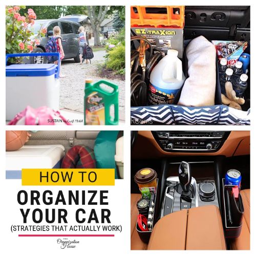 16 Winter Car Organization Hacks to Keep You on the Road- Stay prepared and organized this winter with our winter car organizing ideas! From emergency kits to clever hacks, these tips will keep you safe and your car in top shape. Perfect for those snowy and cold commutes! | #WinterCarTips #CarOrganization #WinterSafety #organizing #ACultivatedNest