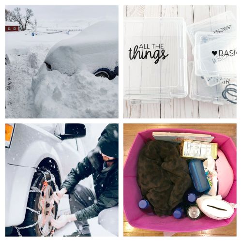 16 Winter Car Organization Hacks to Keep You on the Road- Stay prepared and organized this winter with our winter car organizing ideas! From emergency kits to clever hacks, these tips will keep you safe and your car in top shape. Perfect for those snowy and cold commutes! | #WinterCarTips #CarOrganization #WinterSafety #organizing #ACultivatedNest