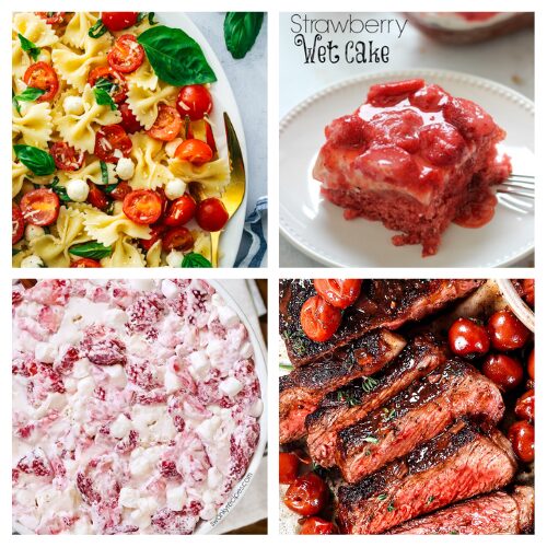 16 Red and Pink Valentine's Day Recipes- Ready to make Valentine’s Day extra special this year? These red and pink recipes are bursting with love and perfect for the occasion! From romantic dinners for two to sweet treats for the family, these recipes will help you create unforgettable moments. Think heart-shaped strawberry cakes, decadent desserts, and festive pink eats. Click to find the perfect dish to celebrate with your loved ones! | #dessertRecipes #ValentinesDay #ValentinesDesserts #ValentinesDayRecipes #ACultivatedNest