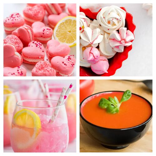 16 Red and Pink Recipes for Valentine's Day- Ready to make Valentine’s Day extra special this year? These red and pink recipes are bursting with love and perfect for the occasion! From romantic dinners for two to sweet treats for the family, these recipes will help you create unforgettable moments. Think heart-shaped strawberry cakes, decadent desserts, and festive pink eats. Click to find the perfect dish to celebrate with your loved ones! | #dessertRecipes #ValentinesDay #ValentinesDesserts #ValentinesDayRecipes #ACultivatedNest