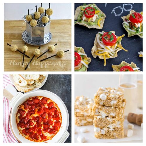 16 Delicious New Year's Eve Dessert Recipes- These delicious New Year’s Eve treats are a must for your celebration! Wow your guests with creative appetizers, festive desserts, and easy-to-make snacks that are perfect for ringing in the new year. Whether you're hosting a party or staying cozy at home, these ideas will kick off the new year in the most delicious way! | #NewYearsEve #PartyFood #NYETreats #NewYearsSnacks #ACultivatedNest