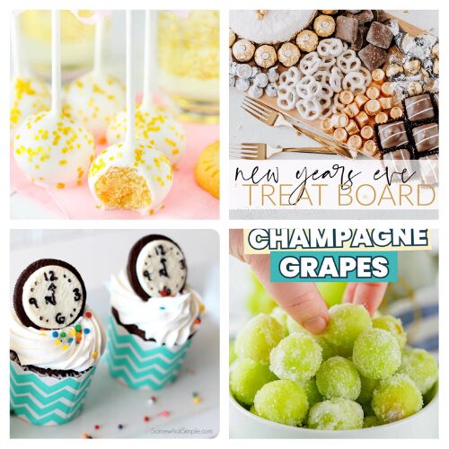 16 Delicious New Year's Eve Dessert Recipes- These delicious New Year’s Eve treats are a must for your celebration! Wow your guests with creative appetizers, festive desserts, and easy-to-make snacks that are perfect for ringing in the new year. Whether you're hosting a party or staying cozy at home, these ideas will kick off the new year in the most delicious way! | #NewYearsEve #PartyFood #NYETreats #NewYearsSnacks #ACultivatedNest