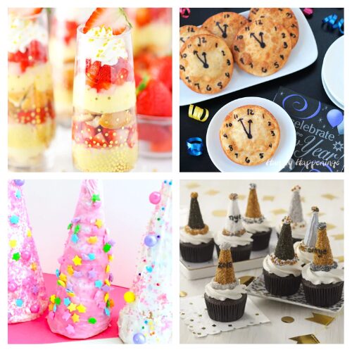 16 Delicious New Year's Eve Snack Recipes- These delicious New Year’s Eve treats are a must for your celebration! Wow your guests with creative appetizers, festive desserts, and easy-to-make snacks that are perfect for ringing in the new year. Whether you're hosting a party or staying cozy at home, these ideas will kick off the new year in the most delicious way! | #NewYearsEve #PartyFood #NYETreats #NewYearsSnacks #ACultivatedNest