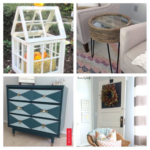  16 Gorgeous Upcycling Projects to Do This Winter- Looking for creative ways to repurpose old items and breathe new life into them? These upcycling projects are perfect for the cozy winter months! From DIY furniture makeovers to fun decor ideas, these inspiring upcycle creations will warm up your home while saving you money. Start turning trash into treasure today! | #Upcycling #DIYProjects #WinterCrafts #Repurpose #ACultivatedNest