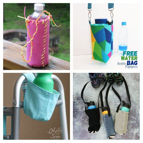 16 DIY Hydration Helpers- Stay hydrated in style with these DIY water bottle holders and hydration helpers! From no-sew projects to crochet patterns, macrame designs, and even upcycled ideas, there’s something for every skill level. Get crafty and make carrying your water bottle easier than ever! | #DIYProjects #WaterBottleHolder #SewingIdeas #Crafts #ACultivatedNest