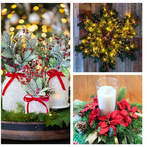 16 DIY Christmas Centerpieces Using Only Natural Elements- Looking to decorate your holiday table with nature-inspired charm? Here are stunning DIY Christmas centerpieces made using only natural elements! From pinecones to fresh greenery, these rustic and cozy centerpiece ideas will bring the beauty of the outdoors into your home this Christmas. | #DIYChristmas #NaturalDecor #CenterpieceIdeas #diyProjects #ACultivatedNest