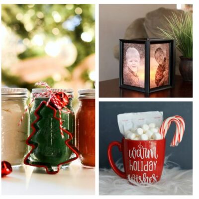 16 DIY Christmas Gifts You Can Make with Dollar Store Finds