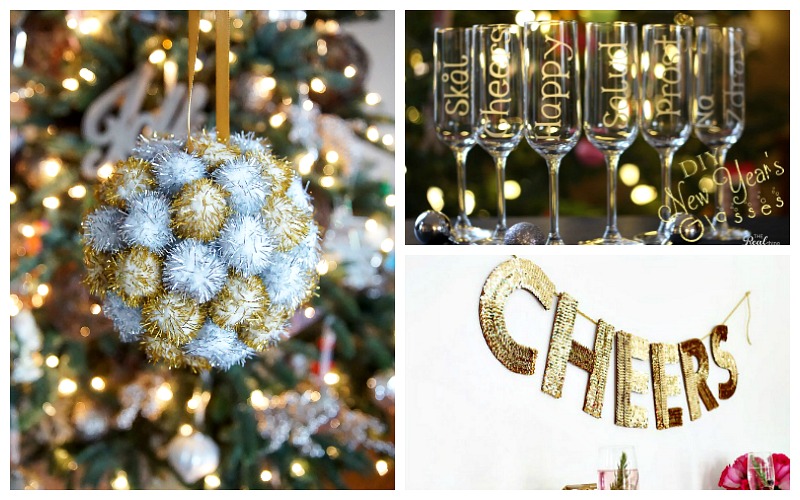 20 DIY New Year’s Eve Décor Ideas