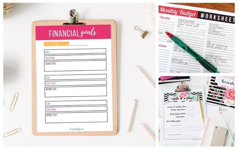 20 Free Printable Budget Templates