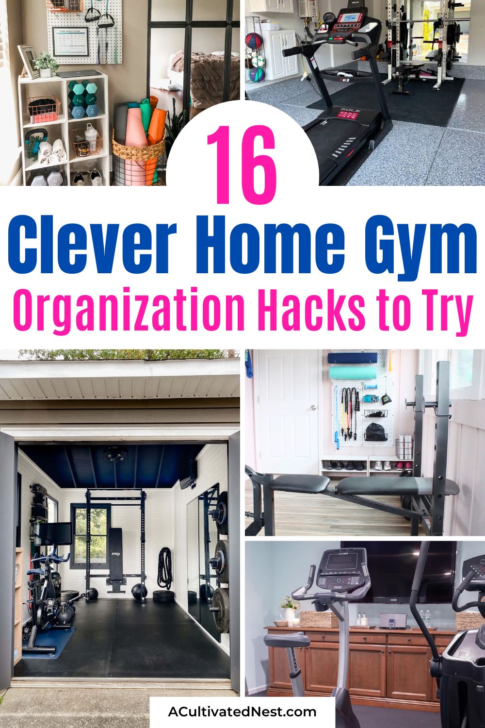 16 Clever Home Gym Organization DIY Ideas 16 Clever Home Gym Organization DIY Ideas