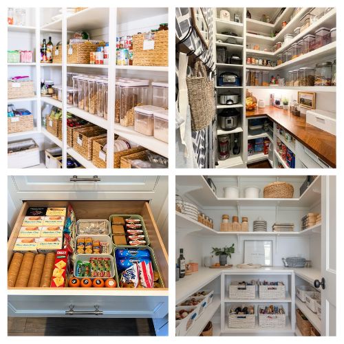 20 Budget-Friendly Pantry Storage Hacks for Holiday Meal Prep- Get your pantry holiday-ready with these budget-friendly pantry organization tips! From maximizing small spaces to stocking up for holiday meals, these ideas will keep you organized and stress-free this holiday season. Click to discover easy and practical solutions for your kitchen. | #PantryOrganization #HolidayPrep #frugalLiving #organizingTips #ACultivatedNest