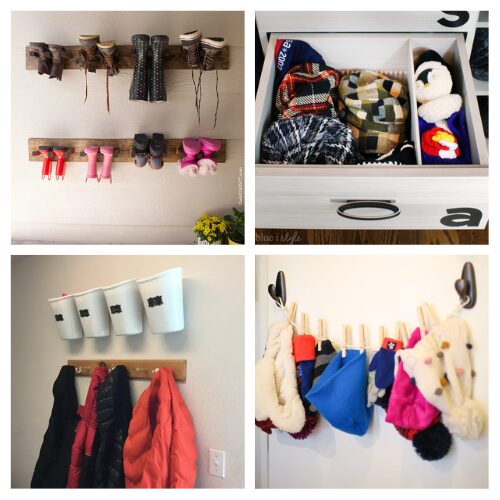 16 Easy Kids’ Winter Gear Storage Ideas- Winter gear chaos? Not anymore! Discover genius kids' winter gear storage ideas that will keep your home tidy and make mornings stress-free. From DIY cubbies to under-the-bed storage hacks, these clever solutions will help you organize coats, mittens, hats, and more. | #WinterGearStorage #OrganizationIdeas #KidsStorage #organizingTips #ACultivatedNest