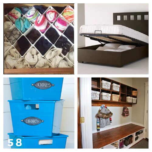 16 Easy Kids’ Winter Gear Storage Ideas- Winter gear chaos? Not anymore! Discover genius kids' winter gear storage ideas that will keep your home tidy and make mornings stress-free. From DIY cubbies to under-the-bed storage hacks, these clever solutions will help you organize coats, mittens, hats, and more. | #WinterGearStorage #OrganizationIdeas #KidsStorage #organizingTips #ACultivatedNest