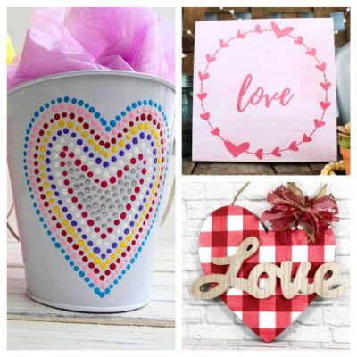 16 Creative Dollar Store Valentine’s Crafts